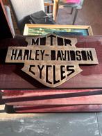 Gietijzer bord harly davidson cycles, Ophalen of Verzenden, Harly davidson, Nvt, Nvt