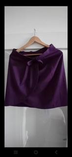 Aubergine paars overslag rokje met strik Vero Moda Mt L, Kleding | Dames, Rokken, Vero Moda, Paars, Maat 42/44 (L), Ophalen of Verzenden