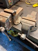2x Bankschroef - Werkplaats Gereedschap, Ophalen, Gebruikt