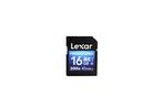 Lexar Premium 16GB 45 MB/s SD geheugenkaart, 16 GB, SD, Fotocamera, Zo goed als nieuw