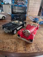 Mercedes Benz 500K rood 1936 & Chevrolet Corvette 1957, Gebruikt, ., Ophalen of Verzenden, .