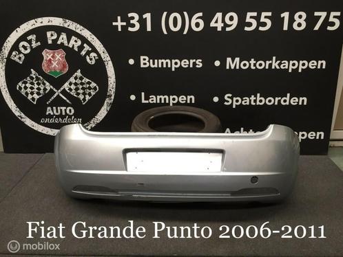 Fiat Grande Punto achterbumper 2006 2007 2008 2009 2010 2011, Auto-onderdelen, Carrosserie en Plaatwerk, Bumper, Achter, Gebruikt