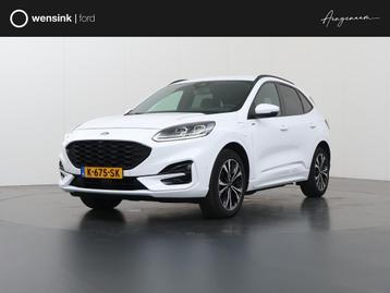 Ford Kuga 2.5 PHEV ST-Line X | Head Up | Winterpack | Cruise, Auto's, 14 kWh, Gebruikt, 4 cilinders, Wit
