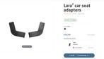 Maxic-cosi Lara² car seat adapters/ autostoeladapters, Kinderen en Baby's, Autogordel, Ophalen of Verzenden, Zo goed als nieuw