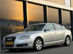 Audi A6 3.2 FSI Quattro Leer Clima (bj 2004), Bedrijf, Handgeschakeld, 256 pk, Zilver of Grijs