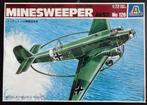 Italeri Minesweeper Ju 52. Schaal 1:72. Unstarted. ZGAN., 1:72 tot 1:144, Italeri, Ophalen of Verzenden, Zo goed als nieuw