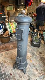 Kachel hout 1.30 meter hoog, Huis en Inrichting, Ophalen, Gebruikt, Houtkachel, Vrijstaand