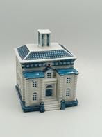 Vintage Grachtenpand Gunterstein Breukelen Spaarpot 14cmh, Verzamelen, Ophalen of Verzenden, Zo goed als nieuw, Paleis of Waag