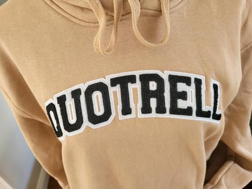 QUOTRELL hoody hoodie trui muts capuchon maat M zgan, Kleding | Heren, Truien en Vesten, Zo goed als nieuw, Maat 48/50 (M), Beige