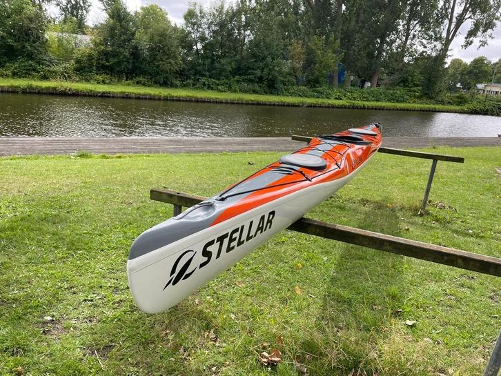 gloednieuwe Stellar S18R kajak, Watersport en Boten, Kajaks, Nieuw, 1-persoons, Ophalen of Verzenden