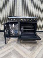 Prachtig Frans Fornuis Godin 110cm 5 pits gas + Warmhoudkast, Witgoed en Apparatuur, Fornuizen, Ophalen of Verzenden, Grill, Gas