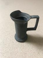 Peltrato 95 tinnen maatbeker., Antiek en Kunst, Antiek | Tin, Ophalen of Verzenden
