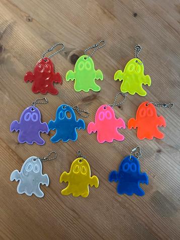 Reflecterende Spook Sleutelhangers Halloween beschikbaar voor biedingen