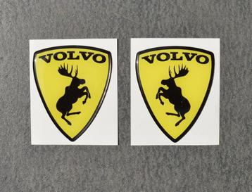 Volvo Ferrari eland stickers - V70 R V90 V60 XC90 S80 240  beschikbaar voor biedingen