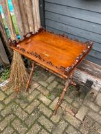 Antieke Serveertafel met Gedraaide Poten, Antiek en Kunst, Antiek | Meubels | Tafels, Ophalen