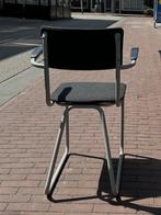 Vintage Gispen 213 bureaustoel, eetkamerstoel Dutch design, Ophalen, Gebruikt, -, -