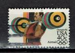 postzegels USA Olympische Spelen Los Angeles '84 (1983), Ophalen of Verzenden, Noord-Amerika, Gestempeld