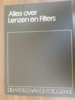 de wereld van de fotografie ALLES OVER LENZEN EN FILTERS, Ophalen, Zo goed als nieuw, Fotograferen en Filmen, Lekturama
