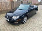 Saab 9-3 1.8 T 110KW Cabrio AUT 2006 Zwart, Auto's, Origineel Nederlands, Te koop, 1580 kg, Benzine