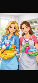 Schoonmaak/ opruim hulp aangeboden, Vacatures, Vacatures | Schoonmaak en Facilitaire diensten