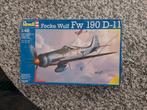 REVELL 1:48 FOCKE WULF FW 190 D-11 .., Revell, Ophalen of Verzenden, Zo goed als nieuw, Groter dan 1:72