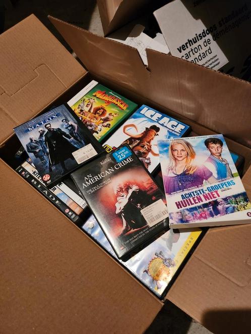 Grote partij dvd's ca 250 stuks!, Cd's en Dvd's, VHS | Film, Zo goed als nieuw, Overige genres, Alle leeftijden, Ophalen