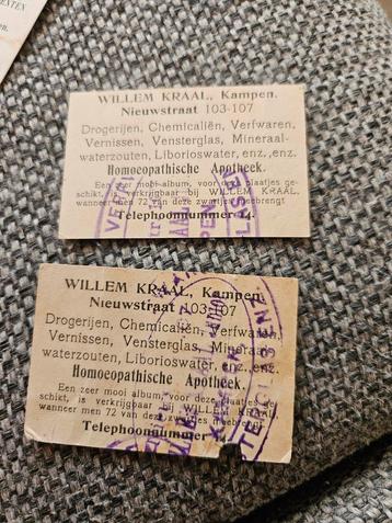 Kampen willem Kaal reclame beschikbaar voor biedingen