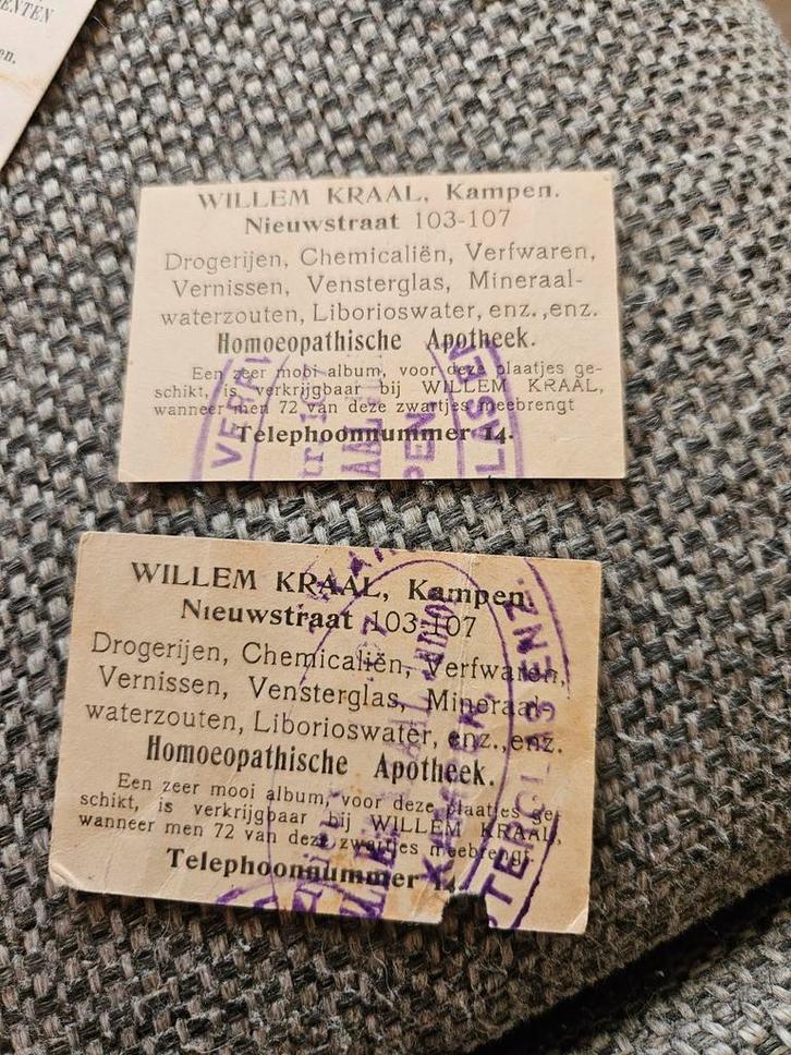 Kampen willem Kaal reclame, Verzamelen, Merken en Reclamevoorwerpen, Gebruikt, Ophalen of Verzenden