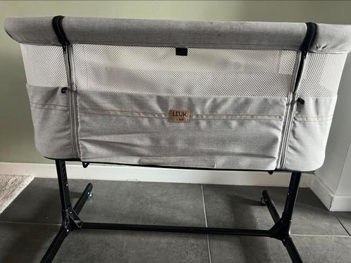 Side sleeper LEUK bedje babybed babyspullen mobiele wieg, Kinderen en Baby's, Babywiegjes en Ledikanten, Zo goed als nieuw, Wieg