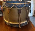 Antieke franseTambour, trommel, Verzenden