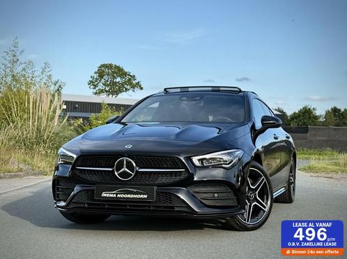 Mercedes CLA-klasse Shooting Brake 250 e AMG CLA250e Panoram, Auto's, Mercedes-Benz, Bedrijf, Te koop, CLA, ABS, Achteruitrijcamera