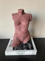 Uniek Studio Abstract Aardewerk "HELGA SEUM" Naakte torso, Ophalen of Verzenden