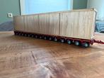 WSI 16-assige Scheuerle trailer met lading, Ophalen of Verzenden, Zo goed als nieuw, Bus of Vrachtwagen, Wsi