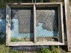 Hardhouten Kozijn, Doe-het-zelf en Verbouw, Kozijnen en Schuifpuien, Ophalen, Gebruikt, Hout, Raamkozijn