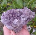 Amethist edelsteen paarse kristallen edelstenen stenen, Ophalen of Verzenden