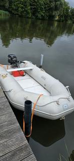 QUICKSILVER rubberboot 330 met mercury 4.5 pk of mercury 8pk, Watersport en Boten, Ophalen, Gebruikt
