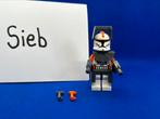 Lego Star Wars SW0196 Clone Trooper Commander Cody, Ophalen of Verzenden, Zo goed als nieuw, Lego