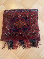 Perzisch kussen in mooie heldere kleuren, Antiek en Kunst, Antiek | Kleden en Textiel, Verzenden