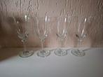 4 Wijnglazen, Glas of Glazen, Nieuw, Ophalen of Verzenden, Glas
