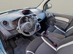 Renault Kangoo Family 1.6 Expression Airco - 2x Schuifdeur, Gebruikt, 4 cilinders, Met garantie (alle), Blauw