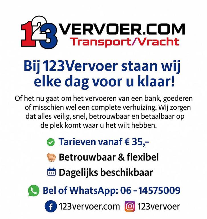 Vervoer/Transport bedrijf, Diensten en Vakmensen, Koeriers, Chauffeurs en Taxi's, Koeriersdiensten