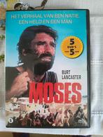 Moses - Burt Lancaster DVD, Vanaf 6 jaar, Ophalen of Verzenden, Zo goed als nieuw