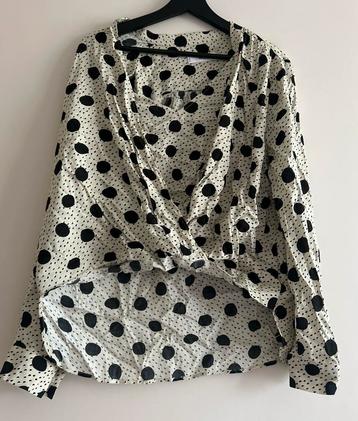 MANGO BLOUSE MET PRINT beschikbaar voor biedingen
