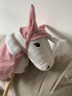 Stokpaard wit by Astrup, Ophalen, Zo goed als nieuw