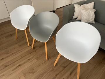 HAY - About a Chair AAC 22 eetkamerstoel - gelakt eiken beschikbaar voor biedingen
