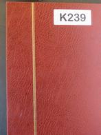 KA-BE ENGELAND GUTTERPAIRS -speciaal album - (K239) - 1/3 -, Postzegels en Munten, Postzegels | Volle albums en Verzamelingen