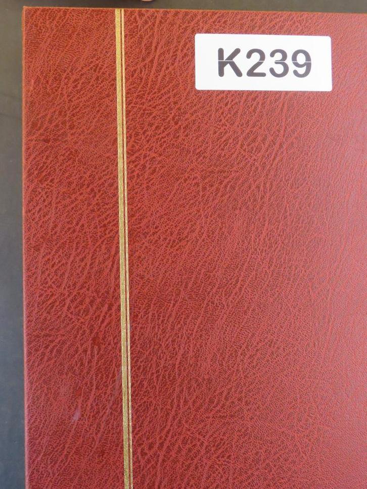 KA-BE ENGELAND GUTTERPAIRS -speciaal album - (K239) - 1/3 -, Postzegels en Munten, Postzegels | Volle albums en Verzamelingen