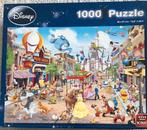 Disney legpuzzels 2 x 1000 stukjes, Hobby en Vrije tijd, Denksport en Puzzels, 500 t/m 1500 stukjes, Legpuzzel, Zo goed als nieuw