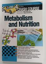 Crash Course Metabolism and Nutrition 4th ed., Boeken, Ophalen of Verzenden, Beta, Gelezen, WO