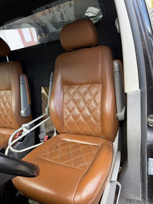 Volkswagen T5 T6 lederen stoelen, Auto-onderdelen, Interieur en Bekleding, Volkswagen, Gebruikt, Ophalen of Verzenden